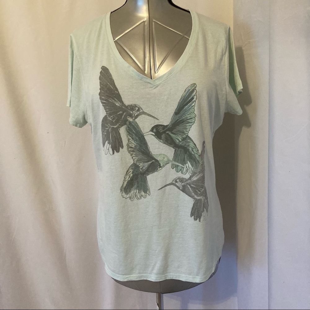 Hanes Hummingbird V Neck XL